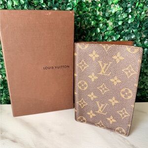 Louis Vuitton Vintage Monogram Passport or Agenda Holder